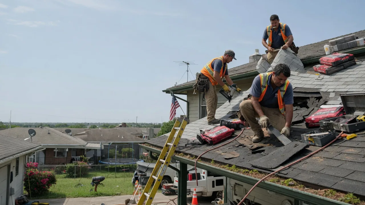 Roof Repair in Holt, MO near me